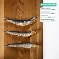 thumbnail image 2 of Alfie's Treatos Sardine for Dogs - Healthy, Natural Fish Treat & Snack 2.65 oz, 2 of 7