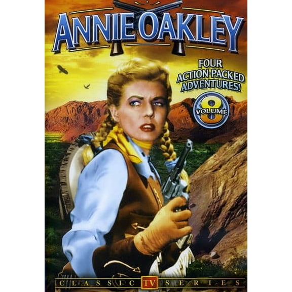 Annie Oakley: Volume 8 (DVD), Alpha Video, Drama