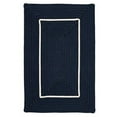 thumbnail image 1 of Doodle Edge Tapis de Table 3 par 5 Pieds, Bleu Marine, 1 of 1