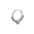thumbnail image 1 of Nueva Nariz Piercing Anillo Nase Cuff Septum Piercing Anillo Titanio Acero Nariz Piercing Oreja Cartílago Tragus Goth Piercing Nez Opal Tan Jianjun unisex, 1 of 2