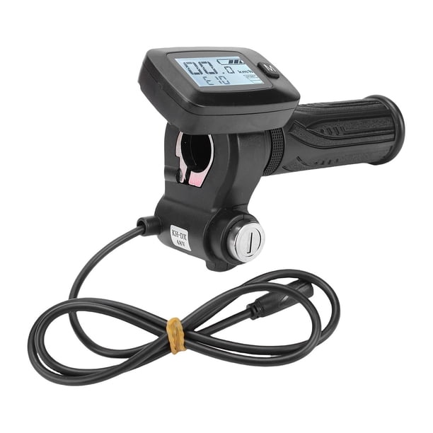 Controlador Acelerador Pantalla Integrada 3 Modos De Conducción Reemplazo Ajustable Para Moto De Cross Eléctrica Tuttio Soleil 01