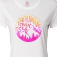 thumbnail image 4 of Inktastic Gatlinburg, Tennessee- Mountains in Sunrise Colors Women's T-Shirt, 4 of 5