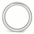 thumbnail image 2 of Cobalt Satin and Polished Ridged Edge 6mm Band Size 11, 2 of 6