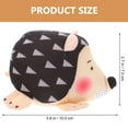 thumbnail image 4 of 1 Set of Hedgehog Shape Pin Cushion Adorable Pincushions Household Pin Cushion with Pins, 4 of 7