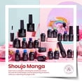 thumbnail image 3 of Set de esmaltes en gel Beetles Shoujo Manga Rainbow, 23 piezas, para mujer, 3 of 6