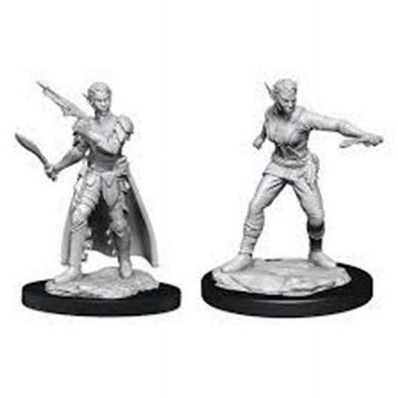 WizKids WZK90148 Dungeons & Dragons Shifter Rogue Female W13 Nolzurs Marvelous Miniatures