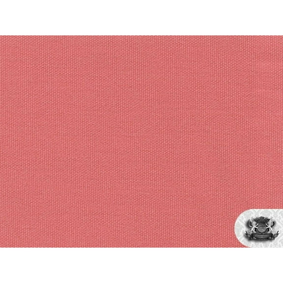 Water Resistant Fabric OUTDURA 29 CORAL Sold by the Yard / 56" Wide / with UV PROTECTION