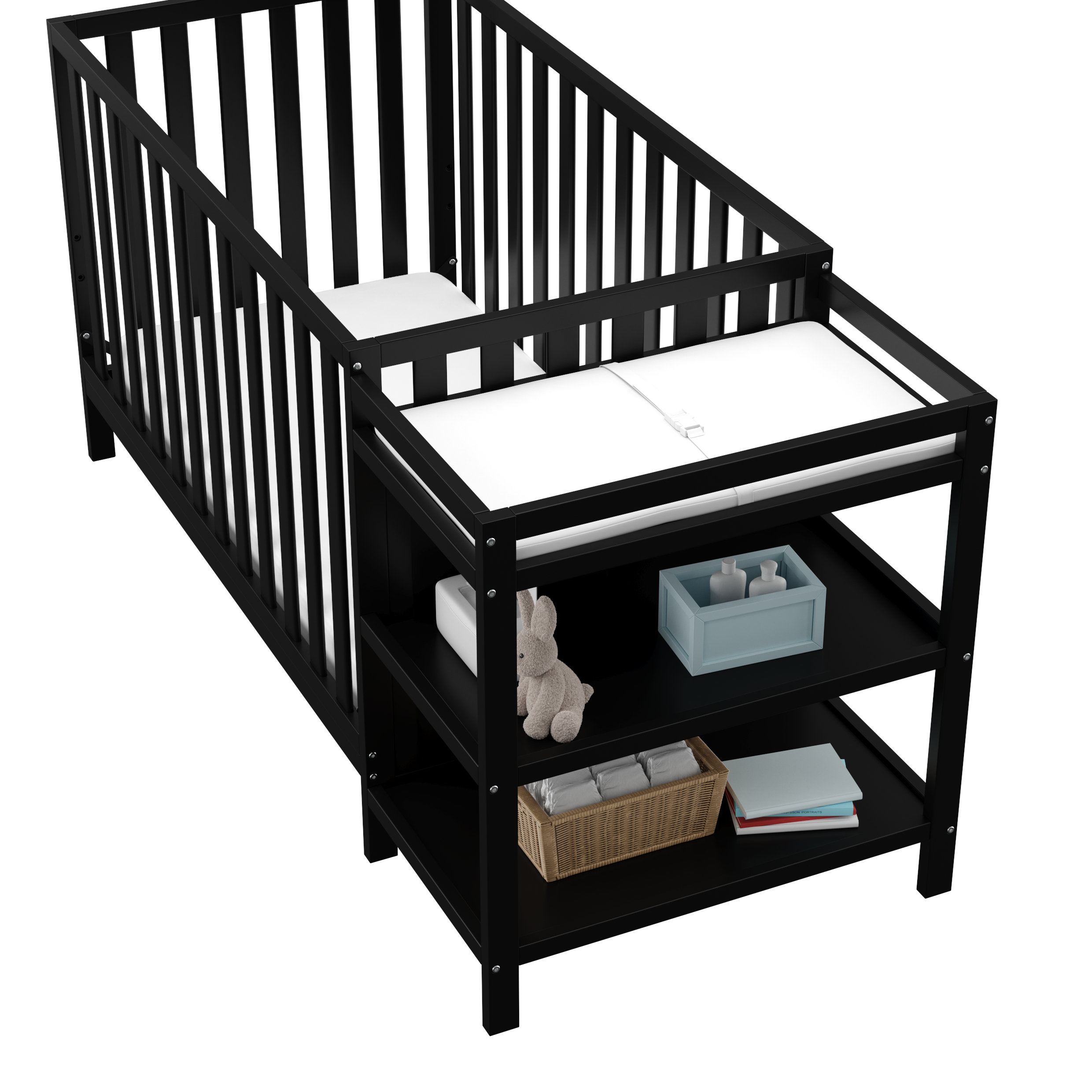 storkcraft pacific convertible crib