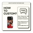 thumbnail image 2 of Custom Picture Phone Case for iPhone 17 Pro, Design Your Own Personalized Phone Cover, Customized Gifts, 2 of 7