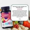 thumbnail image 5 of LIVS Fiber Gummies for Adults, 3g Prebiotic Inulin for Gut Health, Regularity & Weight Management Support, Vegan, 60 Count with 30 Servings, 5 of 9