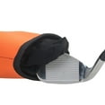 thumbnail image 1 of Bolsas de limpieza de clubes de golf Ayuda de entrenamiento portátil Ayuda Golf Club de golf Lavadora de bolas de golf para hombres que viajan al aire Naranja, 1 of 8