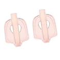 thumbnail image 3 of TISHITA Luxury 18k Gold Plated Hip Hop Rhinestone Bar Teeth fit Fangs Caps Top or Rose Gold, 3 of 5