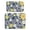 White-45, variant on 2 Pack Washable Rubber Daisy Cute Floral Dish Drying Mats for Kitchen Counter Home Large Coffee Bar Pad Accessories and Decor for Utensils Stemware (2pcs 18''x24'' 19.5''x12'')