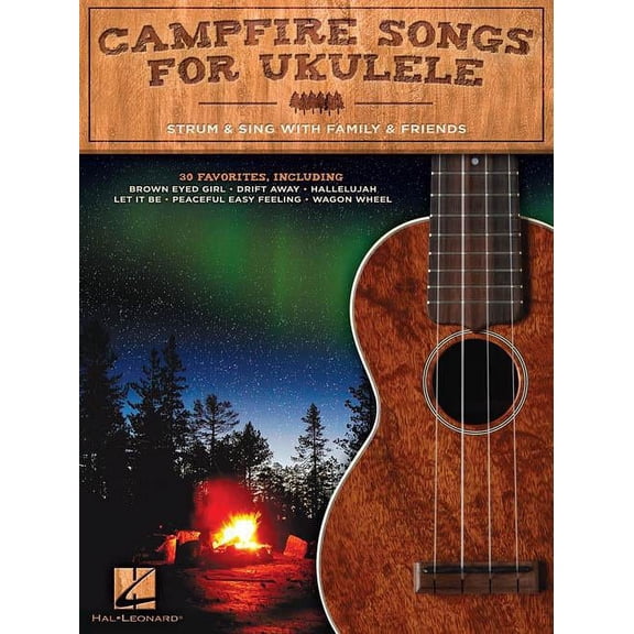 Campfire Songs for Ukulele