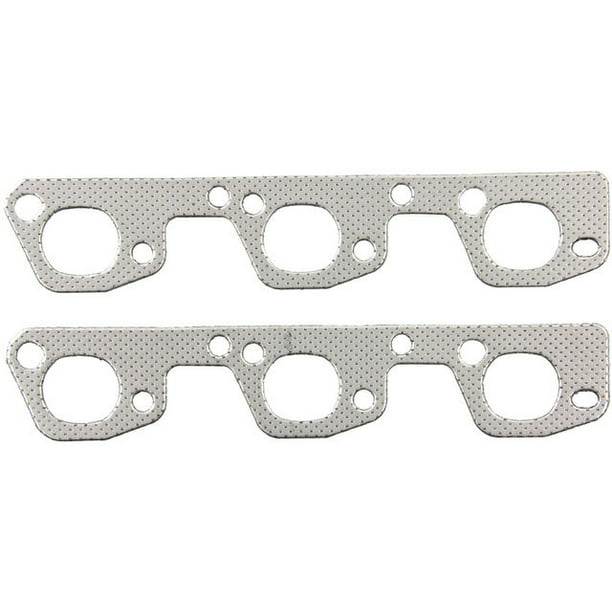 Exhaust Manifold Gasket Set - Compatible with 2007 - 2011 Jeep Wrangler   V6 2008 2009 2010 