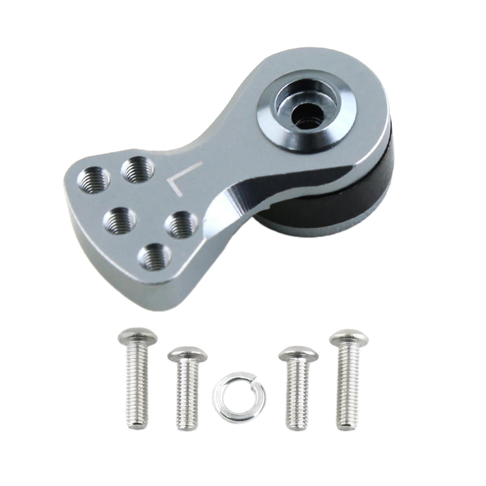 Bras De Servo Direction Métal Pour Voiture RC 1/10 HSP - Modèle 02025, Neuf