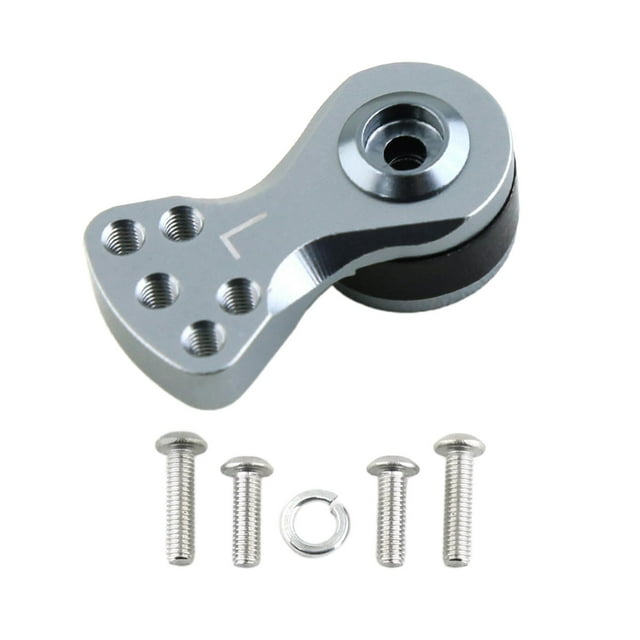 Accesorios Servo Saver Hugo Brazo de Servo Aleación de Aluminio 25T Plata
