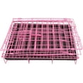 thumbnail image 3 of AVEKI Dog Cage pet cage - Single Door Metal Dog crates with Movable Tray- & Carry, Kennel for Medium Dogs Suitable for Poodle Dog cat Dog Crate Rabbit Soft Sided Dog Crate Dog Kennel 0601M, 3 of 8