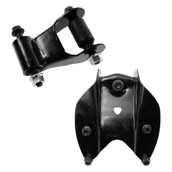 Rearward Leaf Spring Shackle & Bracket Hanger Set LH or RH Side for F150 F250 PSA71591