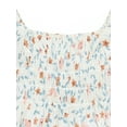 thumbnail image 3 of Modern Moments by Gerber Baby Girl Smocked Bubble Romper, Sizes 0/3 Months - 24 Months, 3 of 8