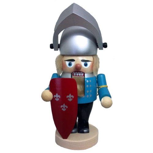 Pinnacle Peak Trading Co Steinbach Signed Troll Sir Lancelot With Shield German Wood Christmas Nutcracker Walmart Com