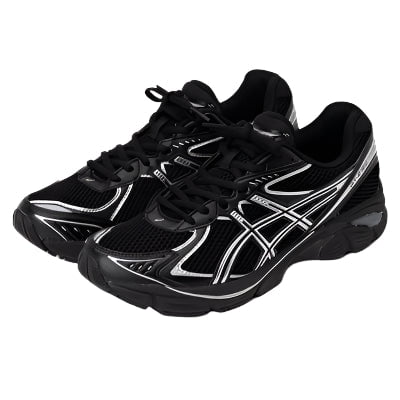 ASICS GT-2160 Black Pure Silver - Walmart.com