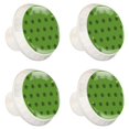 thumbnail image 1 of 4 Pcs Sports Soccer Football Knobs for Kitchen Cabinet Cupboard Dresser Bookcase Drawer Pulls Handles Round Home Decor, 1 of 1