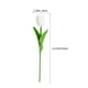 thumbnail image 2 of KAKOWELY 12 tulipanes artificiales para ramos de boda y centros de mesa., 2 of 4