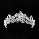 thumbnail image 1 of unbranded Tiara De Rhinestones En Plata Para Eventos Especiales Y Bodas, 1 of 8