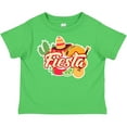 thumbnail image 3 of Inktastic Fiesta with Sombrero Taco Cactus Lime Red Pepper and Guitar in Background Boys or Girls Toddler T-Shirt, 3 of 5