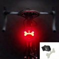 thumbnail image 4 of Super Bright LED Bike Light Set, Front and Rear Head Tail Light for Road Bike, MTB, Cycling Safety, 4 of 5