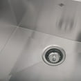 thumbnail image 6 of DAX Handmade Single Bowl Undermount Kitchen Sink - 23" x 18" - 16G - Stainless Steel, Accessories Included, 6 of 9
