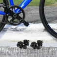 thumbnail image 4 of DEEPCRAFF 2Ud Abrazadera Adaptadora Para Asiento De Negro Compatible Con Bicicletas De Y Plegables, 4 of 6