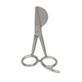thumbnail image 6 of Stainless Steel Applique Scissors Duckbill Blade Comfortable Ergonomic Handle Diy Carpet Shears,Sandblasting, 6 of 6