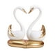 thumbnail image 1 of 2 figuras de cisne para pareja, artesanías, figuras decorativas, estatuas de cisne para Blanco, 1 of 9