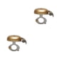 thumbnail image 2 of Eigraketly Campana de bicicleta de montaña manillar izquierdo derecho deportes al aire libre accesorios de anillo de ciclo Oro 2piezas Eigraketly CBP230395, 2 of 6