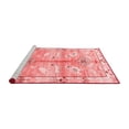 thumbnail image 2 of Ahgly Company Machine Washable Indoor Rectangle Persian Red Traditional Area Rugs, 5' x 7', 2 of 4