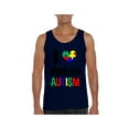 thumbnail image 1 of MmF - Men's Tank Top for Men, up to Men Size 3XL - I Love Someone With Autism, 1 of 5