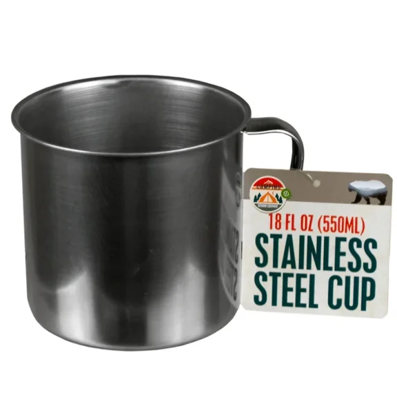 550 Ml Stainless Steel Cup 2 Pack