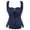 v#84Blue228, variant on Rggeeun Women Clothes Renaissance Corset Medieval Costume Clothes Women Tank Tops Tie-Front Corset Tops for Women Party Classic,Brown,M