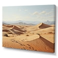 thumbnail image 2 of Designart "Dunes Saharan in Africa II" African American Canvas Print, 2 of 5