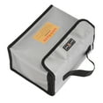 thumbnail image 4 of Bolsa Protectora De Batería, Bolsa Protectora De Batería Lipo, Cierre De Cremallera A Prueba De Explosiones, Tela De Fibra De Vidrio De Silicona Para Drones, 4 of 7