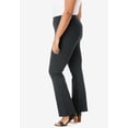 thumbnail image 3 of Roaman's Women's Plus Size Bootcut Ultimate Ponte Pant, 3 of 5