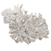 A&B Home Faux Coral Accent, 9.5" x 8.5" x 7"