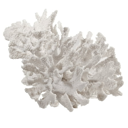 A&B Home Faux Coral Accent, 9.5" x 8.5" x 7"