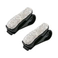 thumbnail image 1 of Xihbxyly Oferta del día Prime Solo hoy Clip para gafas de coche nuevo con diamantes Clip para gafas de coche billete, 1 of 1