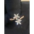 thumbnail image 4 of Stunning 0.95 Cts Marquise Round Cut Diamonds Engagement Bloom Ring In Hallmark 14K Rose Gold, 4 of 13