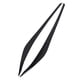thumbnail image 2 of Headlight Eyebrow, Smooth Surface Black Long Service Life Headlight Eyelid Trim 2 Pcs Left Right Abrasion Resistance For Car ANGGREK Otros, 2 of 8