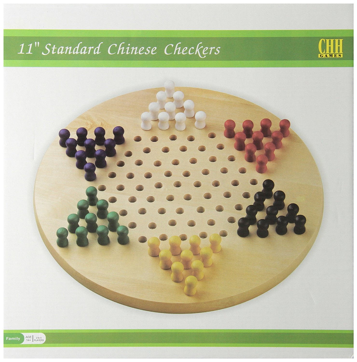 11' Standard Chinese Checkers