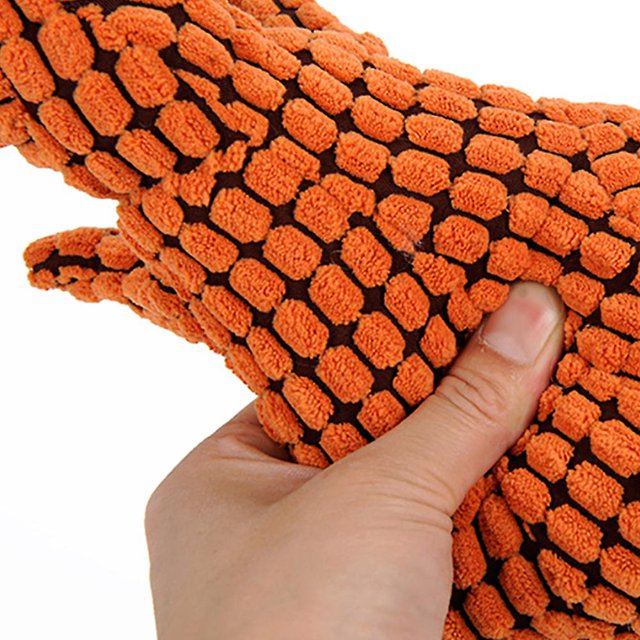 Juguete indestructible Tal para perros, juguetes para masticar perros de peluche, pelota chirriante para perros grandes, juego interactivo, cepillo de dientes para perros, juguete para mascotas (marrón) ZefeiWu 8390614382657